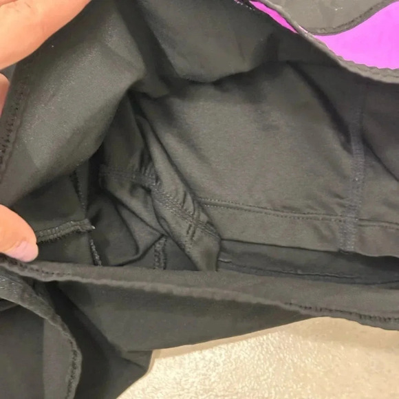 Champion performax Women Active Black/Purple Running shorts size S - Picture 6 of 9